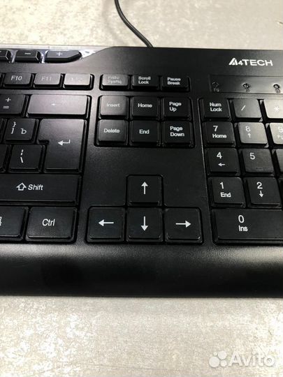 Клавиатура USB проводная A4tech KD-800L