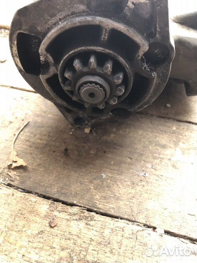 Стартер range rover L322