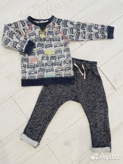 Костюм deux par Deux Франция, шорты kenzo 98