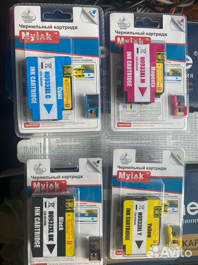 Картриджи и тонер