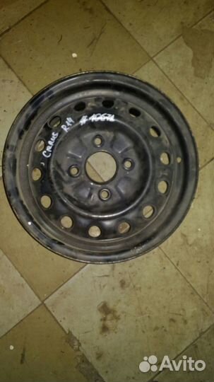 Диск штамп новый Киа Кларус 14 радиус