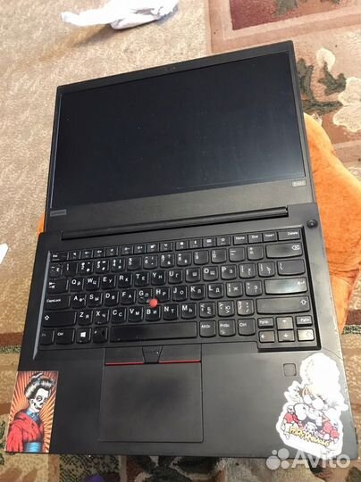 Ноутбук Lenovo Thinkpad E480 (256 ssd +1 tb hdd)