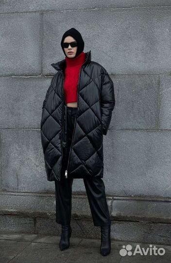 Пальто утепленное женское. incity