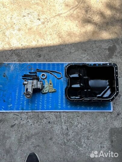 Масленный насос KIA/hyundai