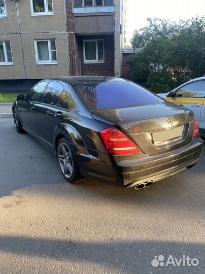 Mercedes-Benz S-класс AMG AT, 2007, 190 000 км