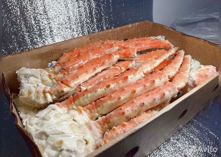 Краб Камчатский, конечности