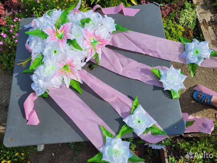 Украшения на машину