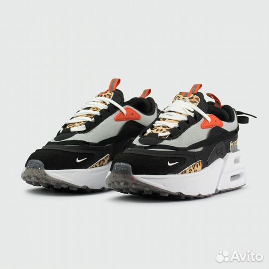 Кроссовки Nike Air Max Furyosa Black / White