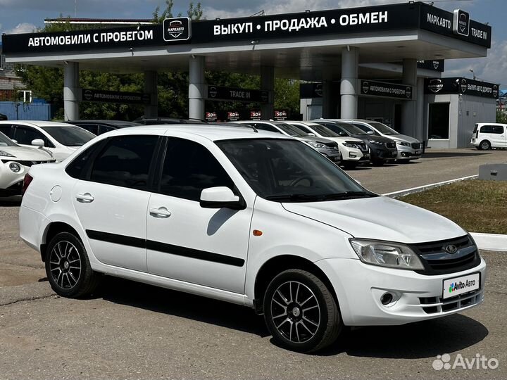 LADA Granta 1.6 AT, 2014, 167 748 км