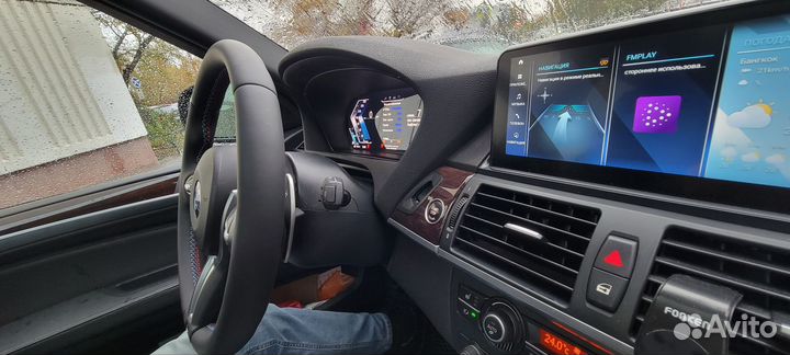 М руль BMW E серия E70/Е90/Е84/Е87