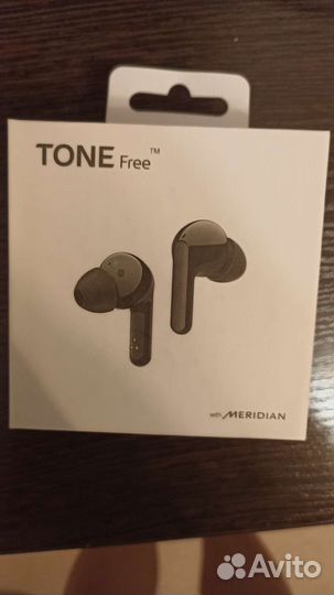 Беспроводные наушники lg tone free