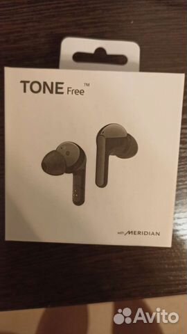 Беспроводные наушники lg tone free