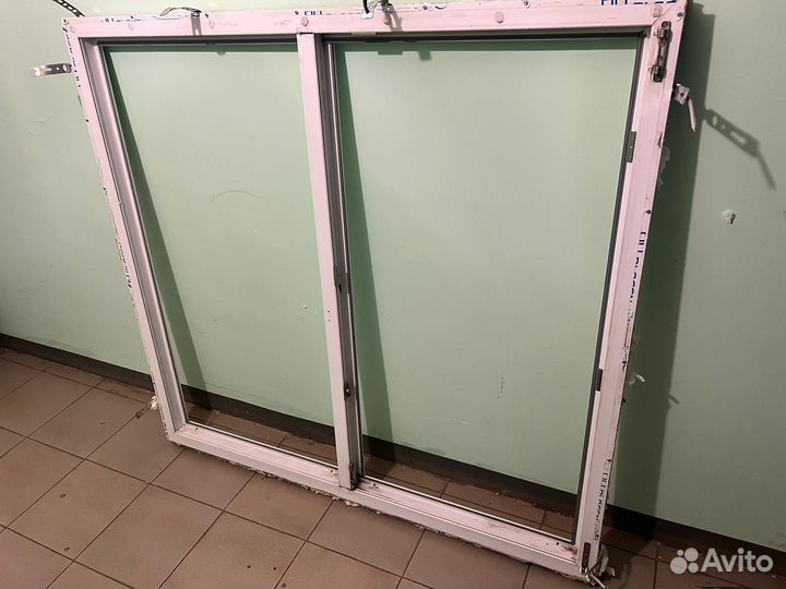 Окна пластиковые бу