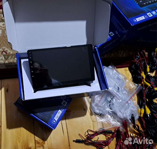 Андроид Магнитола 2/32 10 Дюйм