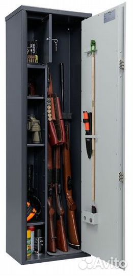 Шкаф сейф оружейный aiko беркут 144 (2мм сталь)