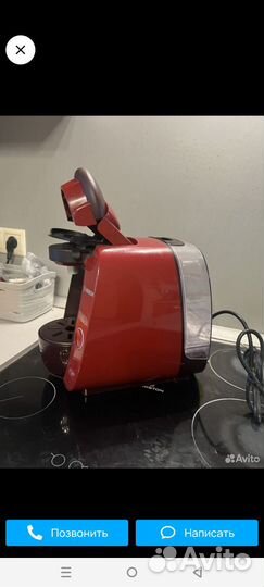 Капсульная кофемашина bosch tassimo