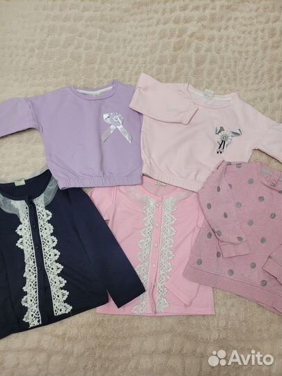 Одежда для девочки пакетом 2-3 года