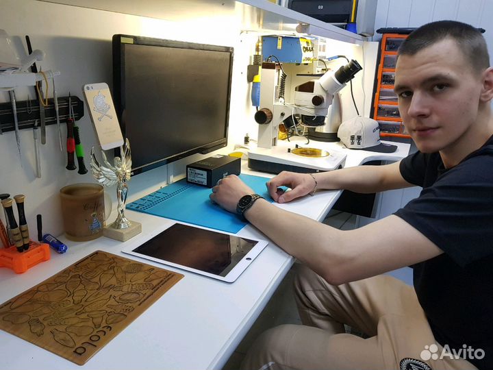 Замена стекла iPhone отдельно. Оригинал Переклейка