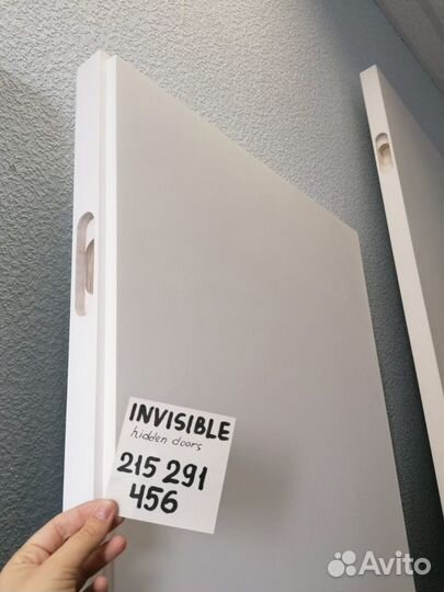 Двери межкомнатные. Скрытые двери