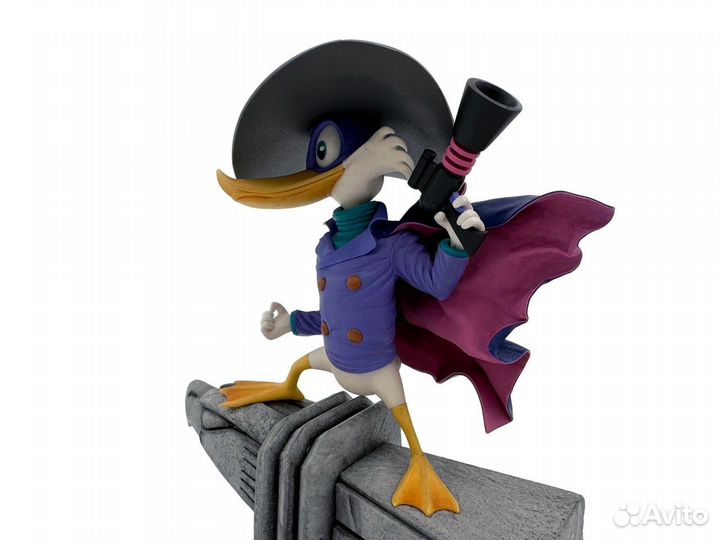 Фигурка Черный Плащ / Darkwing Duck (19см) Новый