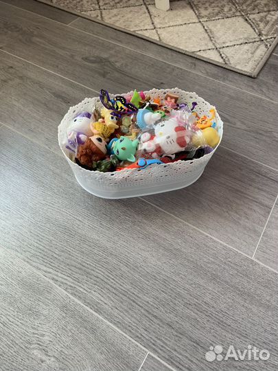 Киндер мелкие игрушки пакетом