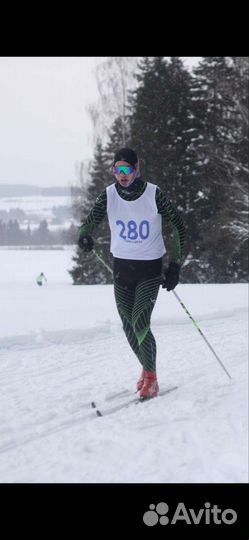 Лыжный гоночный комбинезон