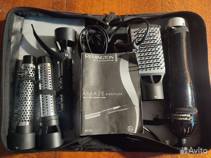 Мульти-Стайлер, фен укладка волос Remington AS1201