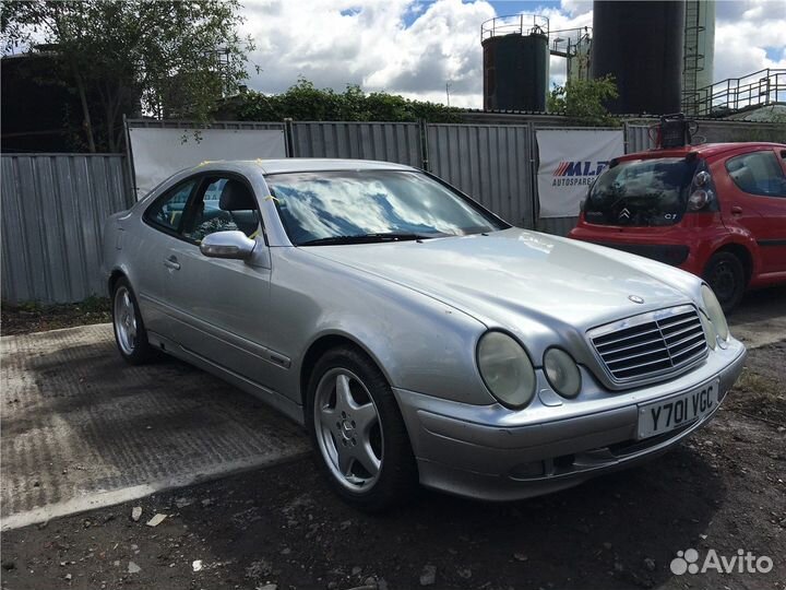 Разбор на запчасти Mercedes CLK W208