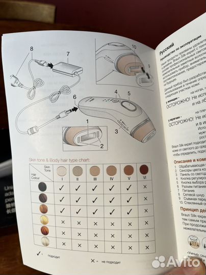 Фотоэпилятор braun silk expert