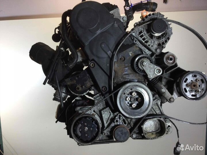 Двигатель Audi A4 2002 Awx 1.9