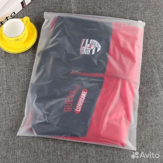 Пакеты зип лок с бегунком