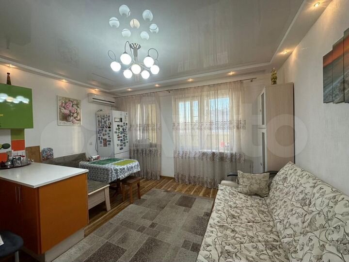 2-к. квартира, 55 м², 17/17 эт.