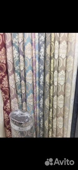 Шторы готовые на ленте