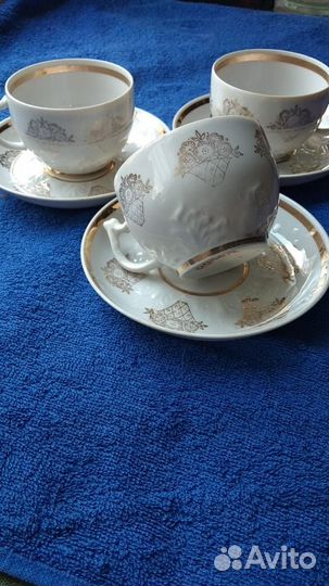 Чайная пара дфз Вербилки