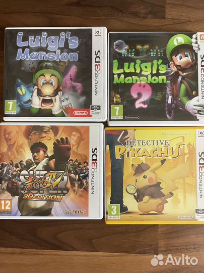 Игры для Nintendo 3DS (2DS)