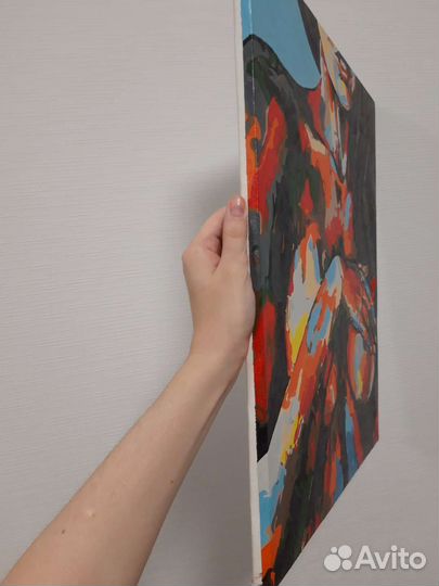 Картина по номерам готовая