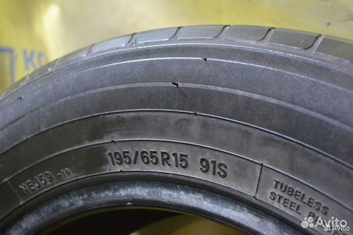 Toyo NanoEnergy J59 195/65 R15