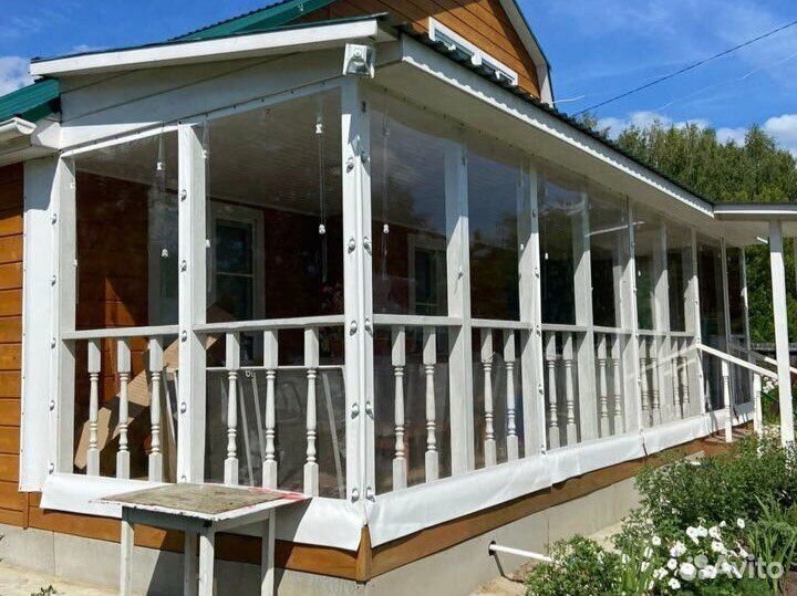 Мягкие окна Премиум арт560