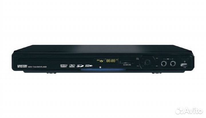 Плеер DVD Mystery MDV-734U