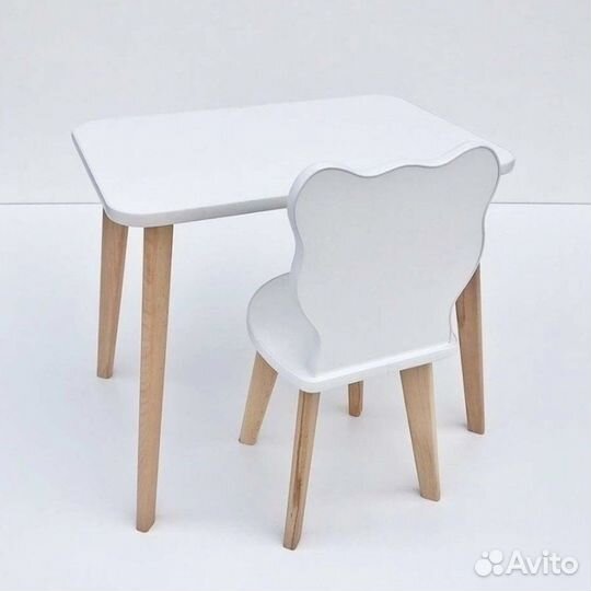Детский стол и стул