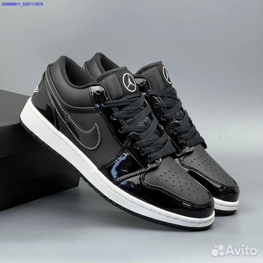 Кроссовки Nike Jordan 1 low (Арт.60504)