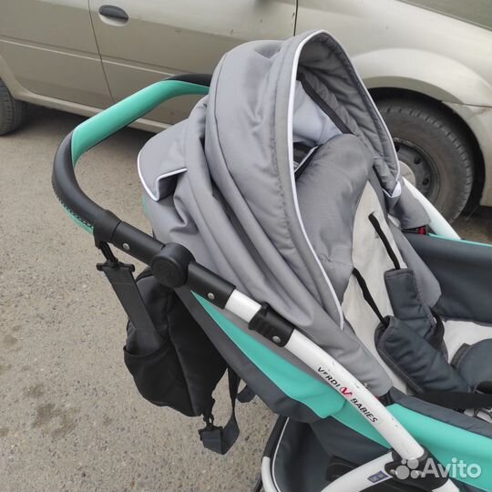 Коляска 2 в 1 verdi babies
