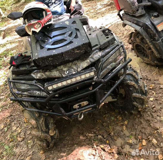 Передний бампер для квадроциклов CF moto X8 HO