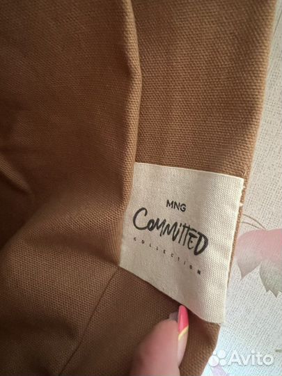 Сумка мешок mango