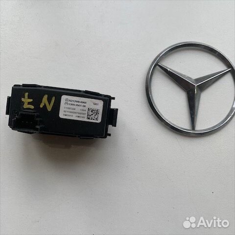 Кнопка режима АКПП Мерседес w212 w204
