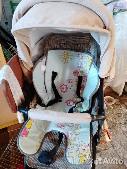 Коляска 2 в 1