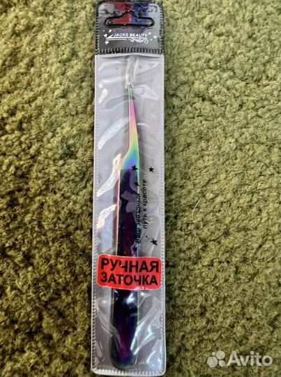 Пинцет для наращивания ресниц