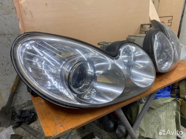Фары на hyundai sonata тагаз