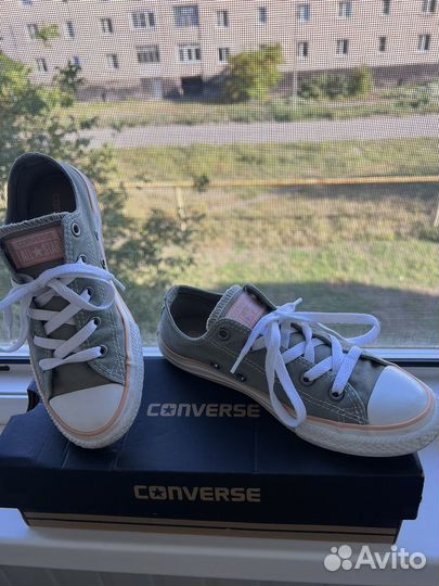 Кеды converse детские