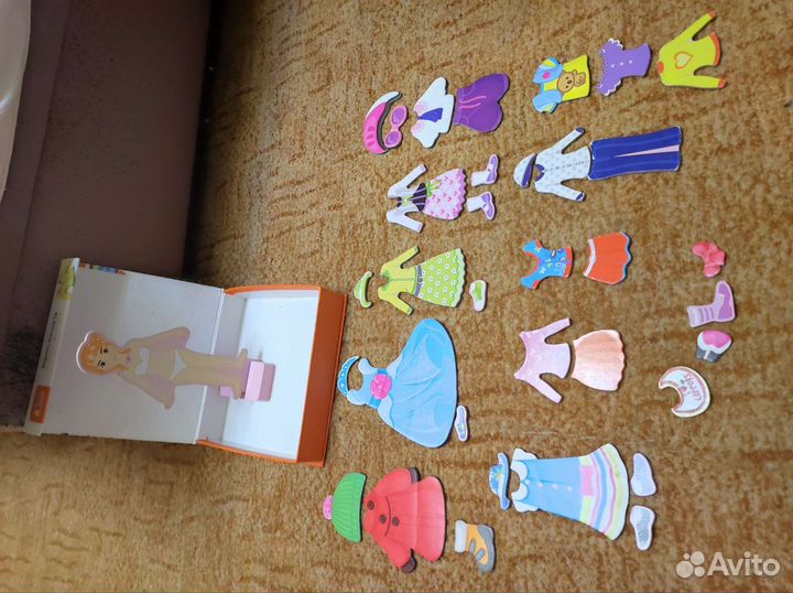 Игры одевалки на магнитах